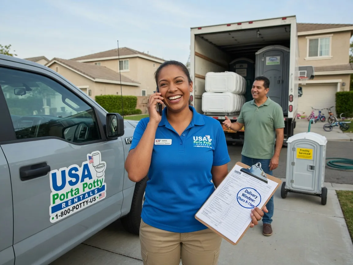 Porta Potty Rental Knoxville, IL FAQs