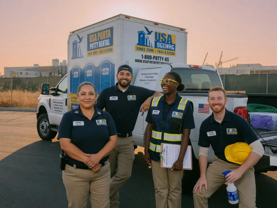 Portable Toilet Rental company in Knoxville, IL